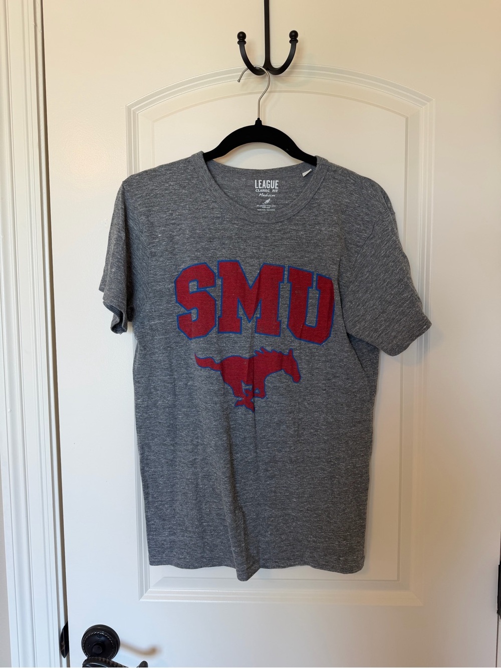 SMU Mustangs Short-Sleeve Tee